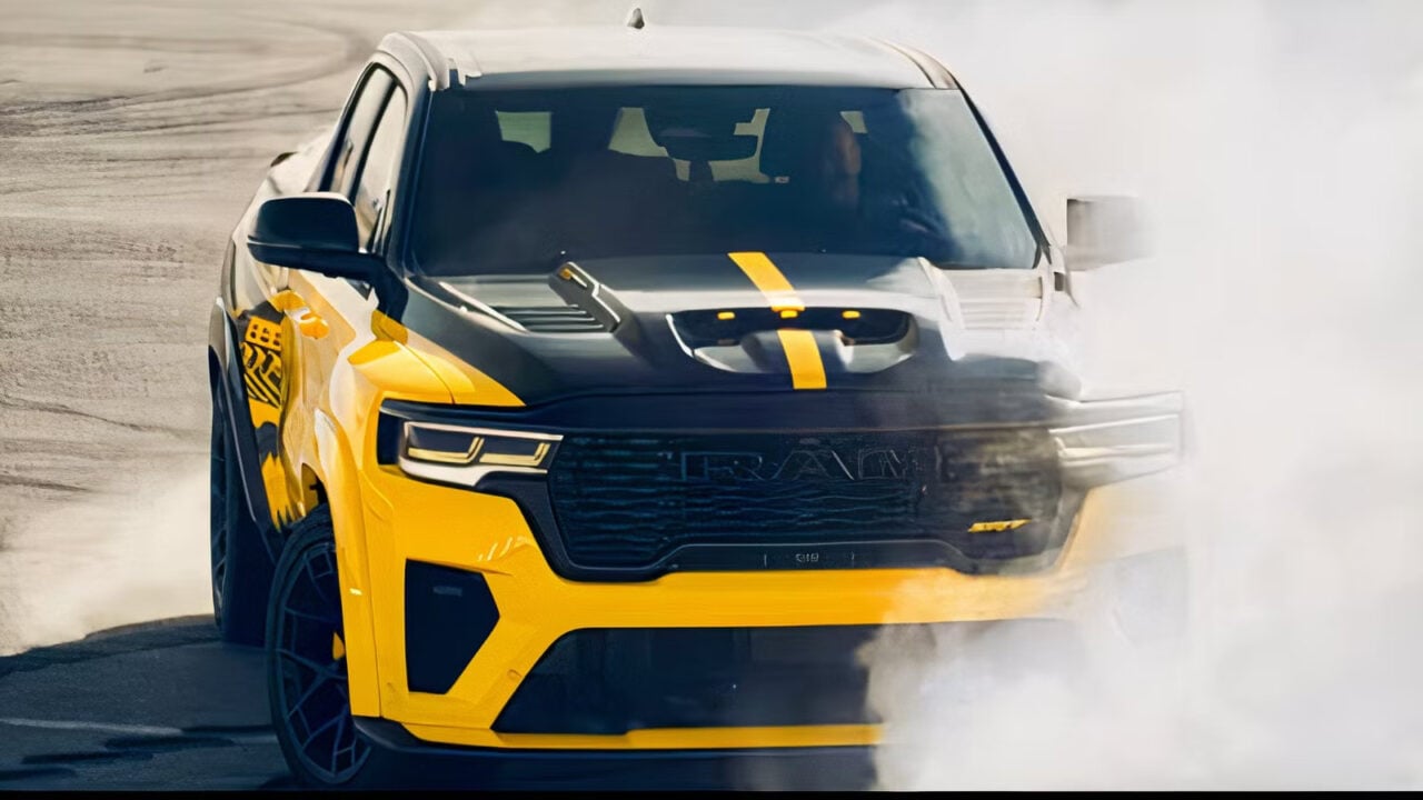 Ram Rumble Bee