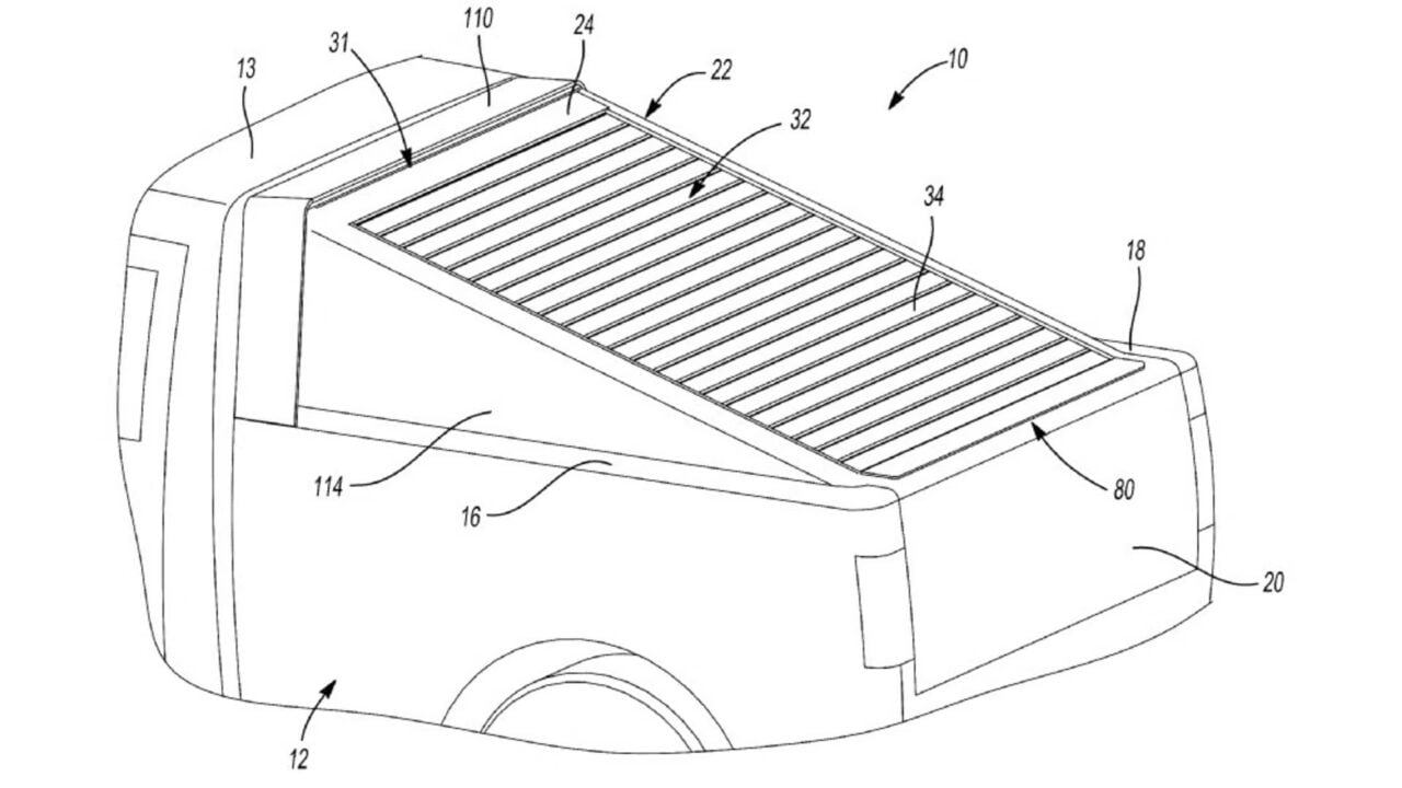 Ram truck bed cover.