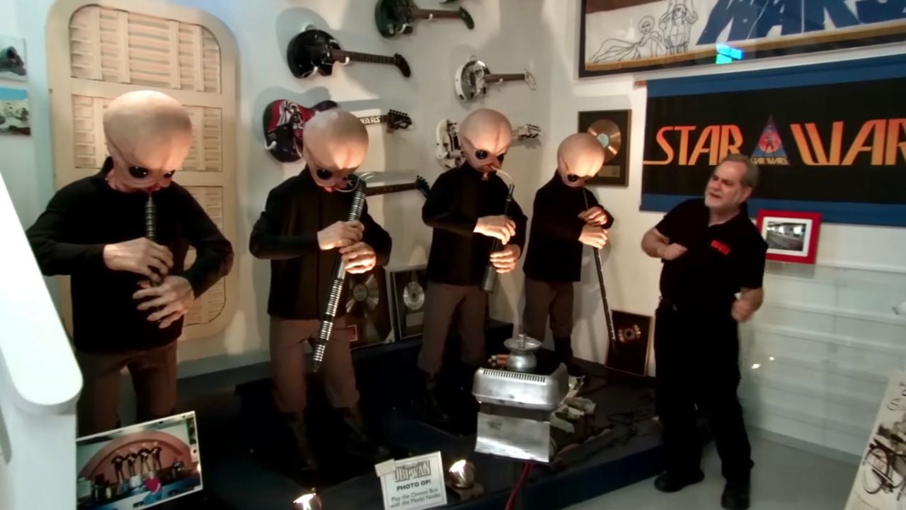 Rancho Obi Wan Cantina Band