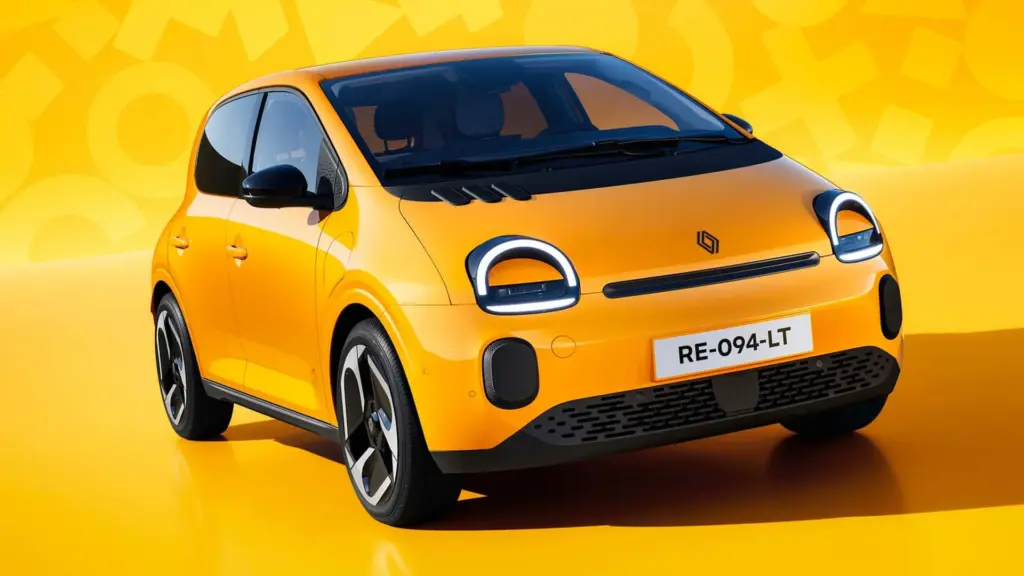 Renault Twingo EV