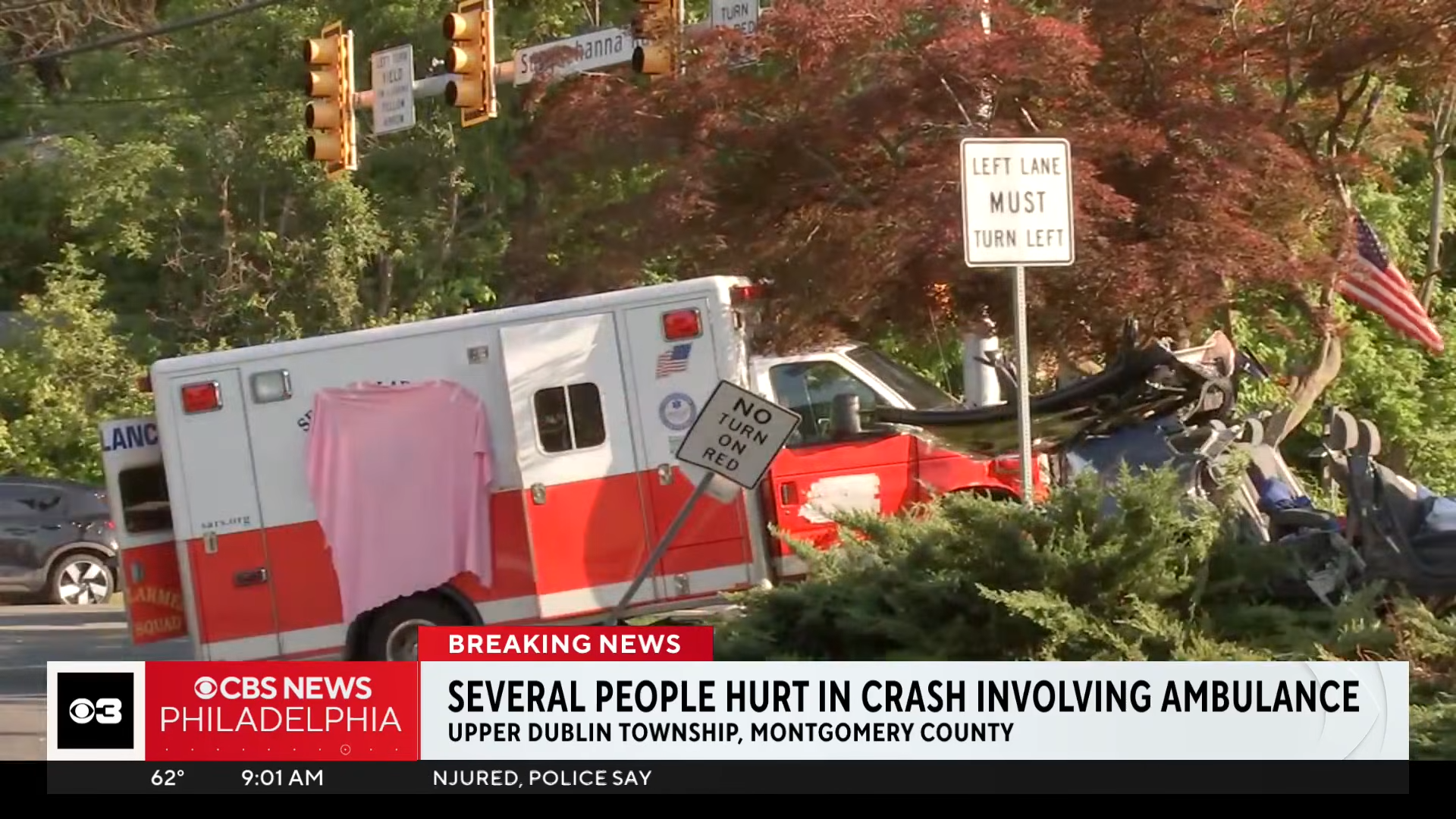 ambulance crash