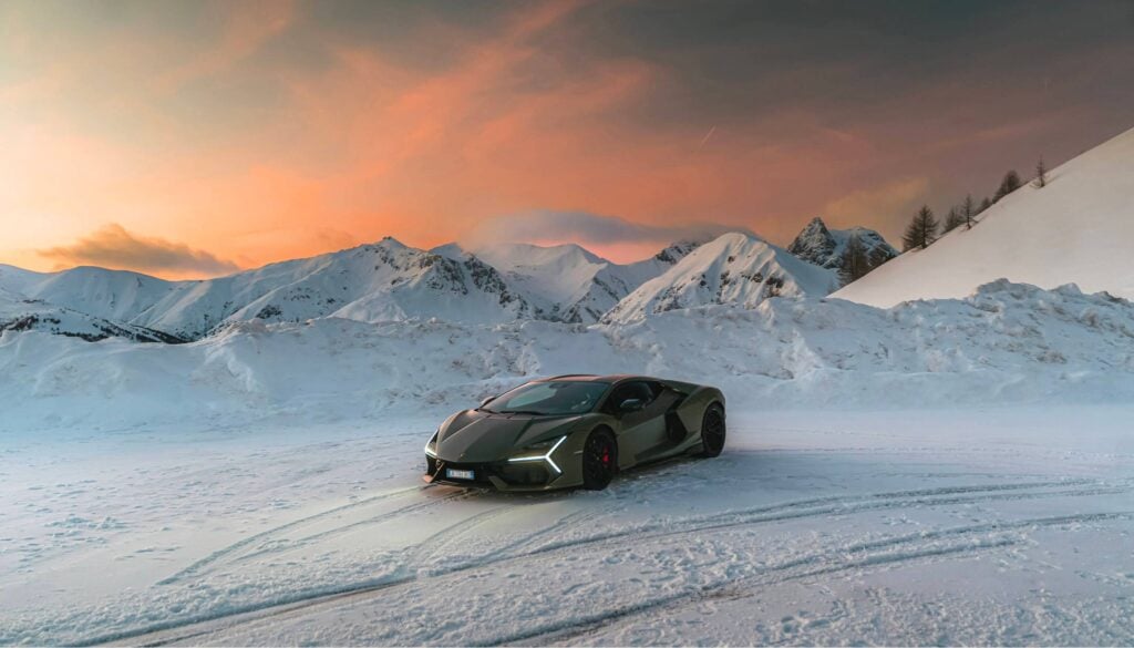 Revuelto NA63 In The Snow