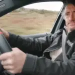 Richard Hammond Driving BMW M3