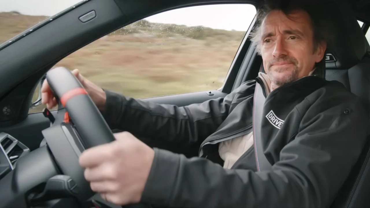 Richard Hammond Driving BMW M3