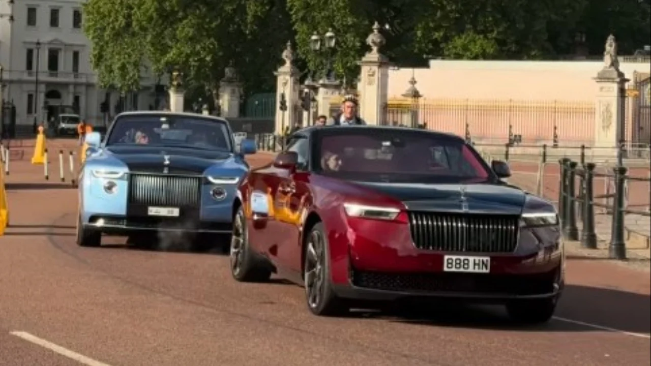 Rolls-Royce Droptail and Boattail