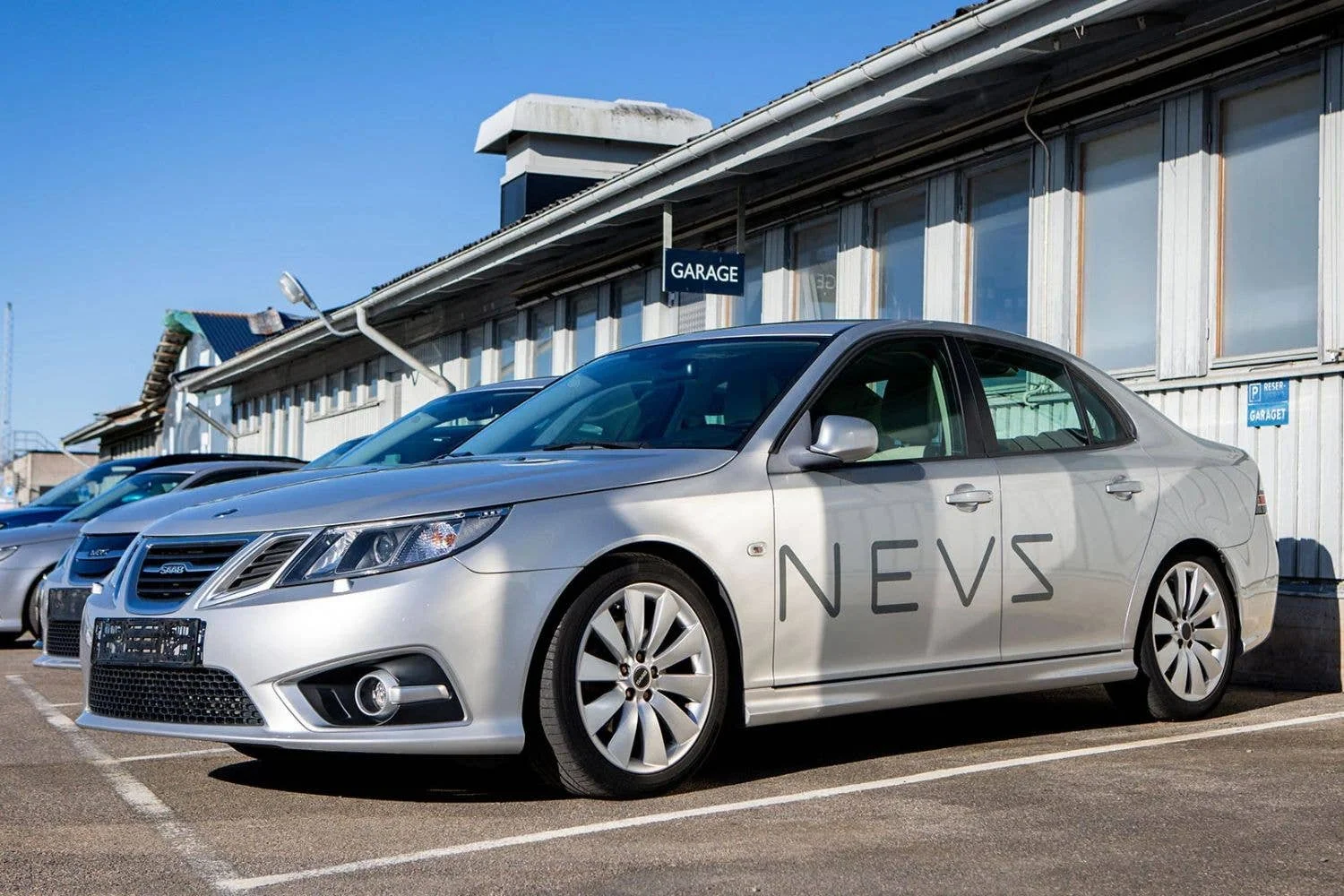 Saab 9-3 up for auction