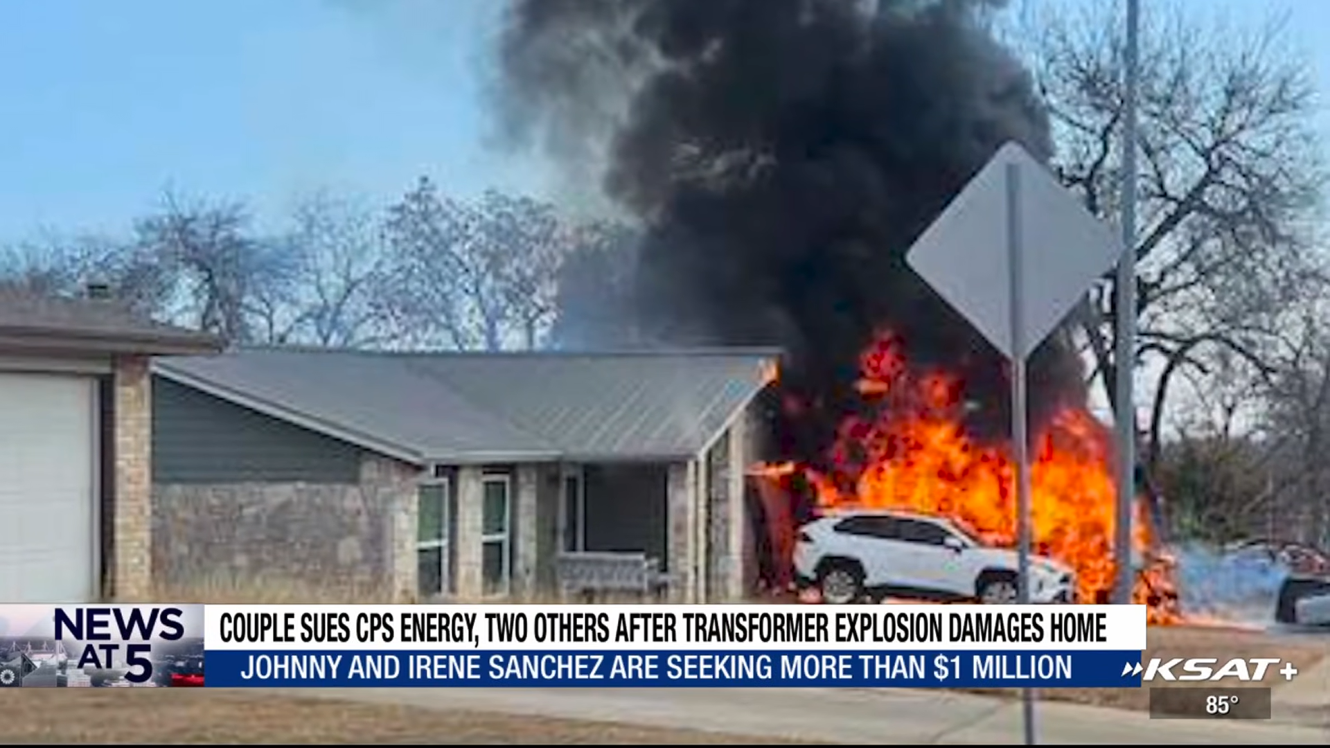 san antonio couple sues CPS energy after explosion