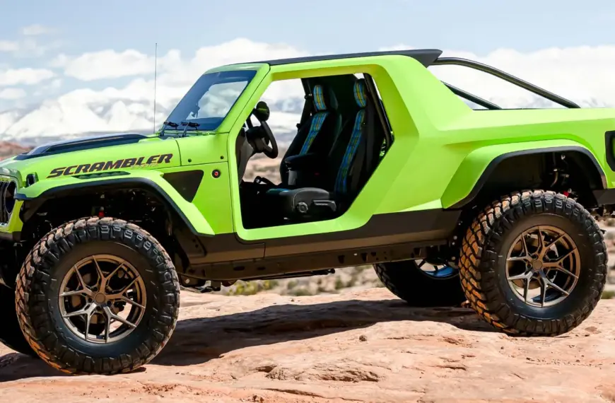 Jeep Might Be Working On A V8 Scrambler — And It Sounds Insane