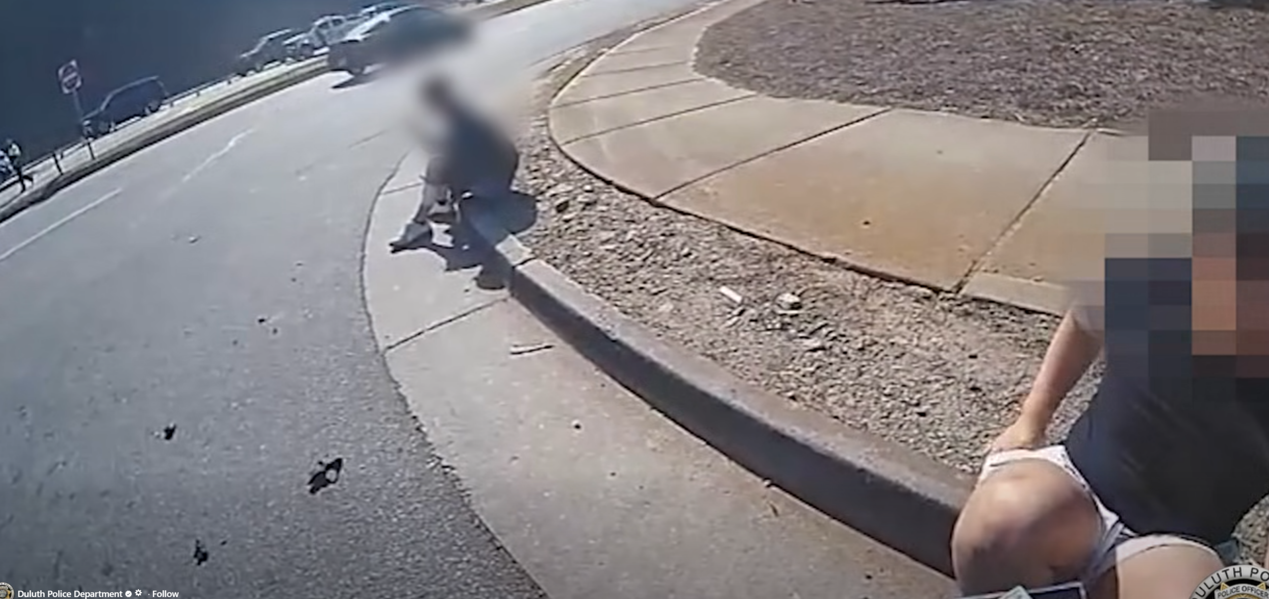 tickets after SUV flips
