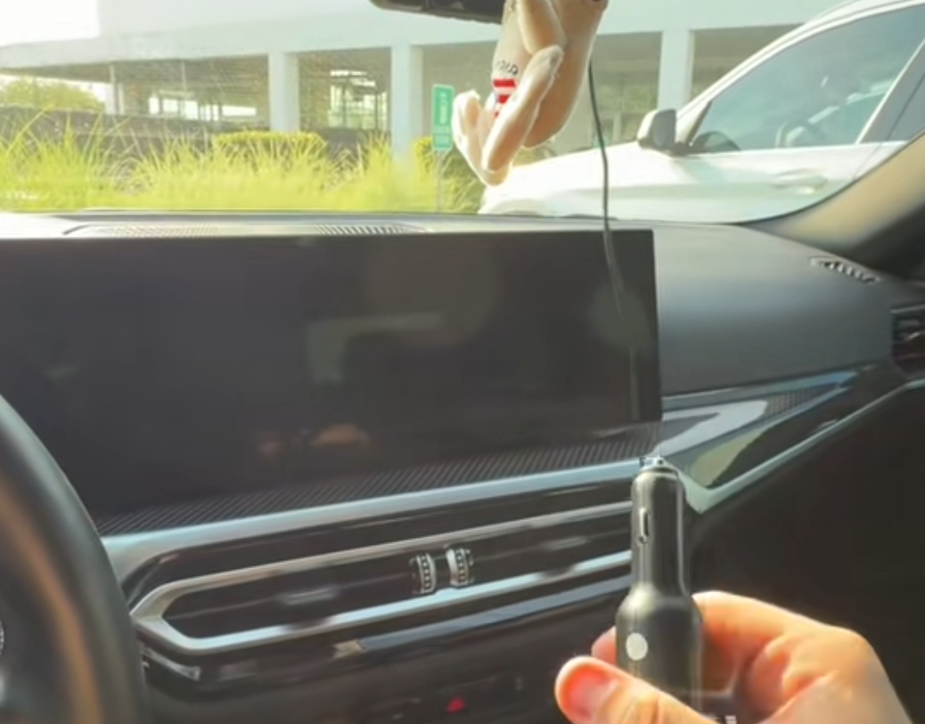 bmw dealership unplugs dash cam