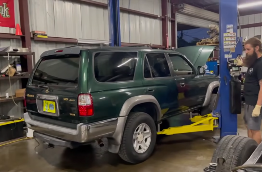 Toyota 4Runner.