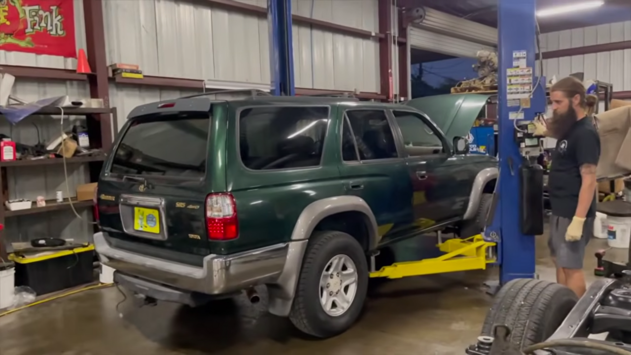 Toyota 4Runner.