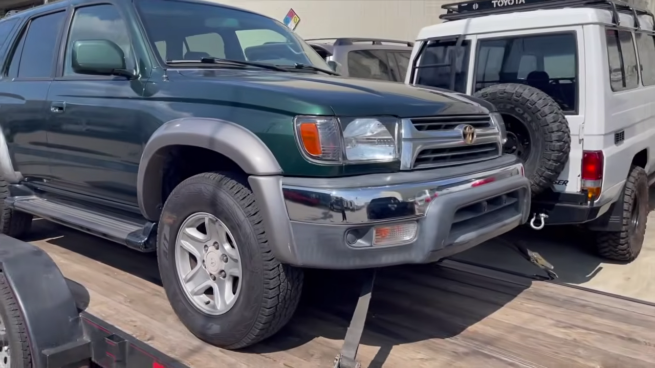 Toyota 4Runner.