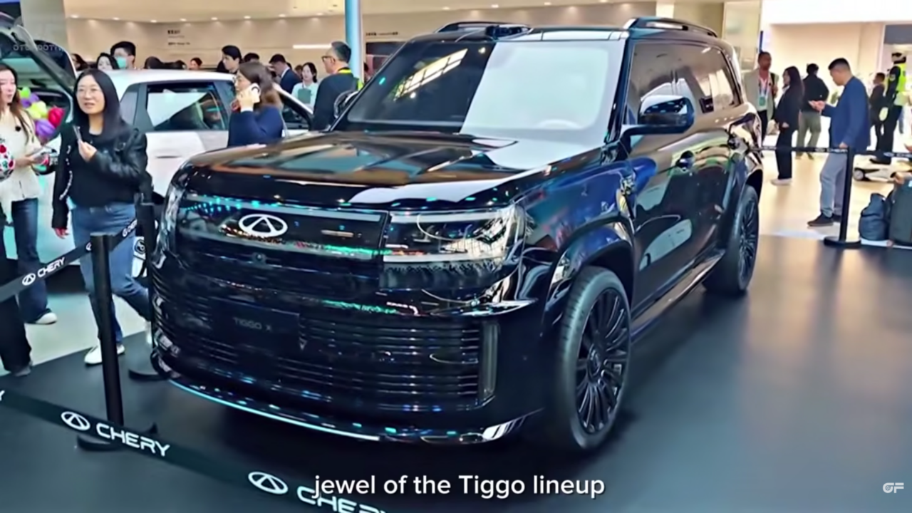 Chery Tiggo X