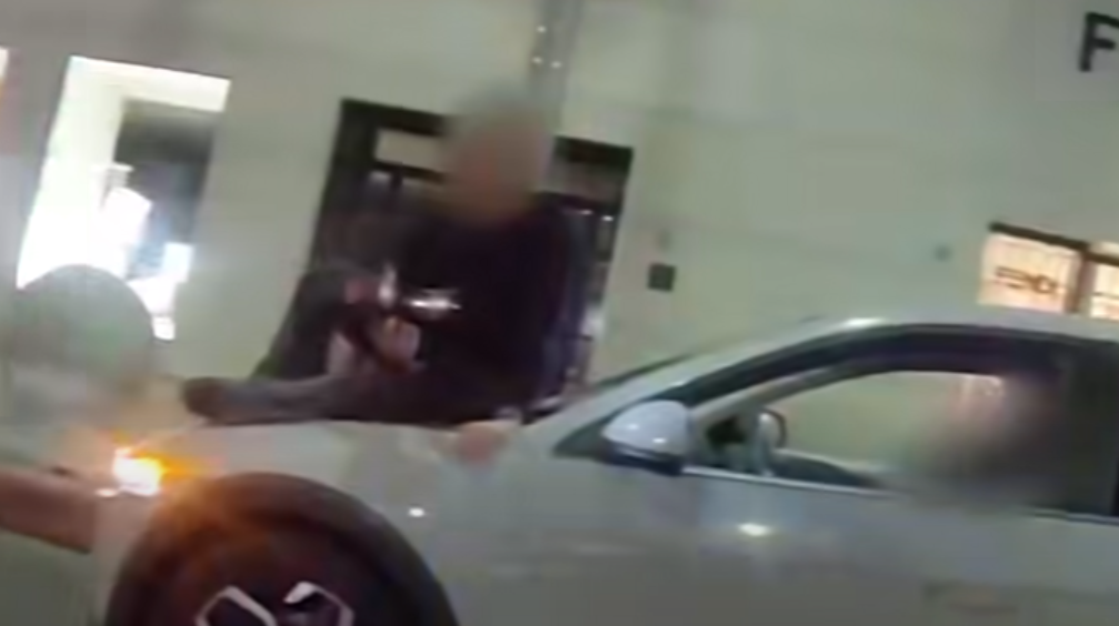 beverly hills arrest
