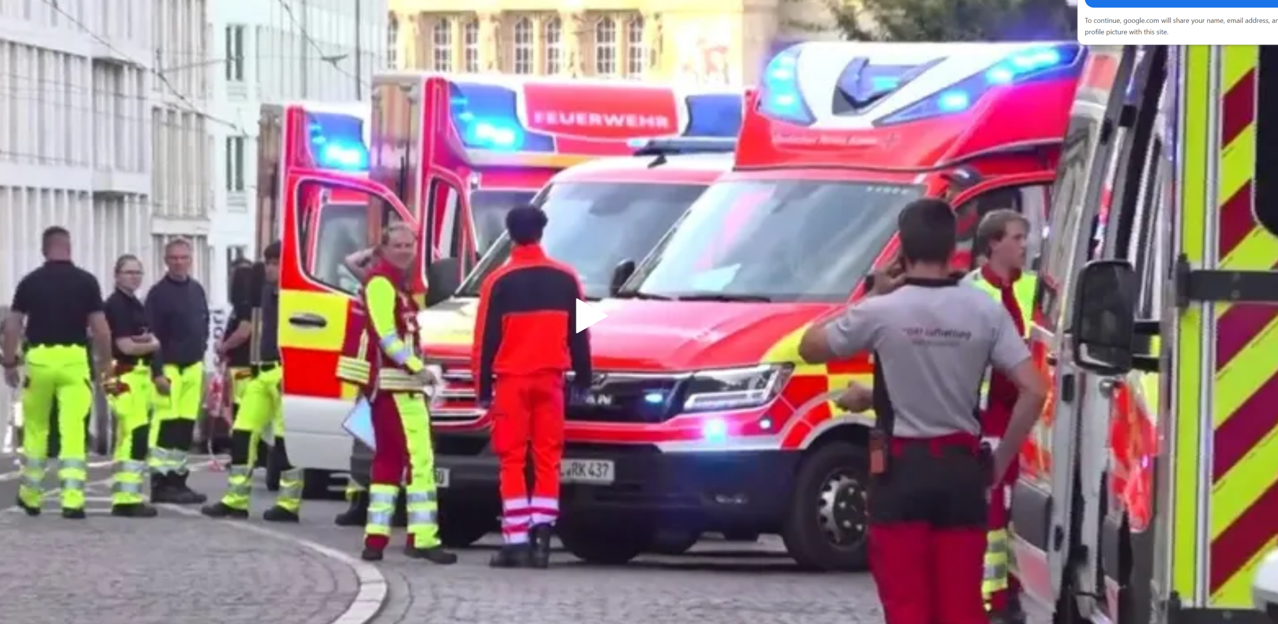 car attack kills two in germany