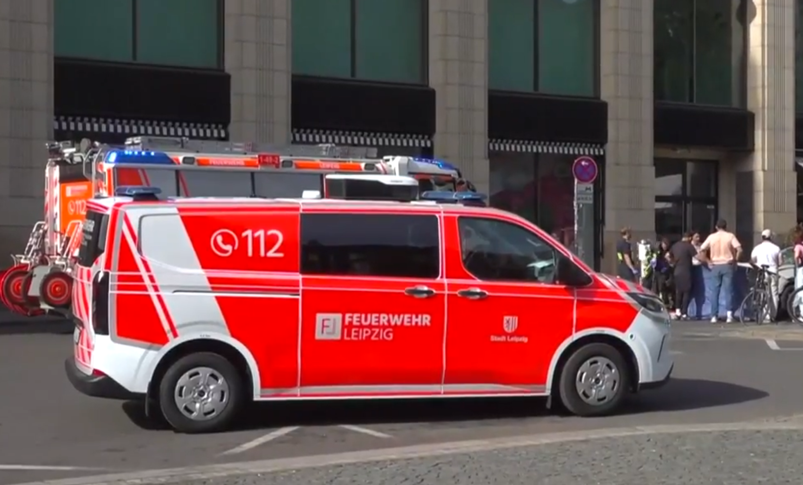 ambulance for car attack killing two