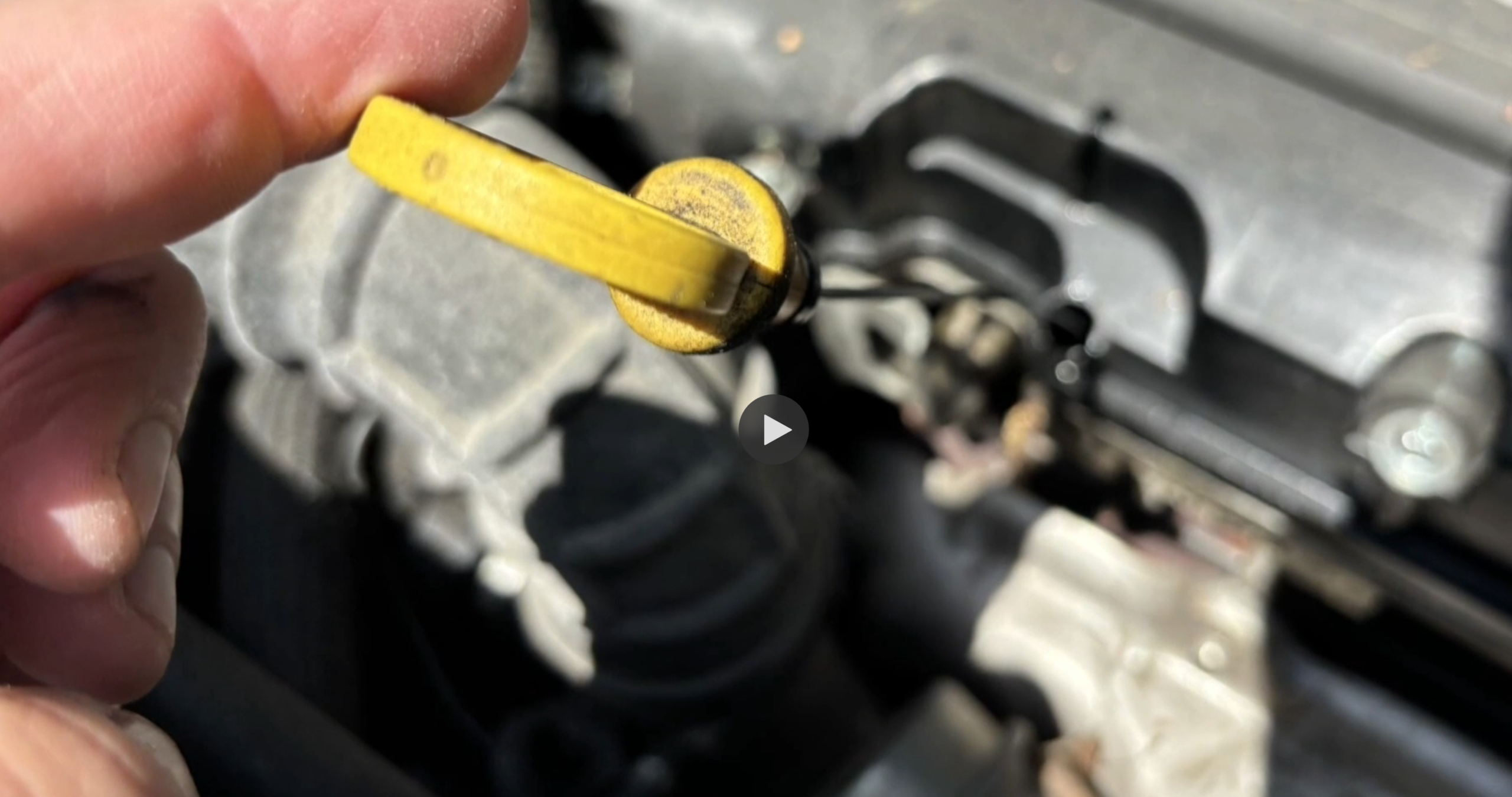 oil change drama
