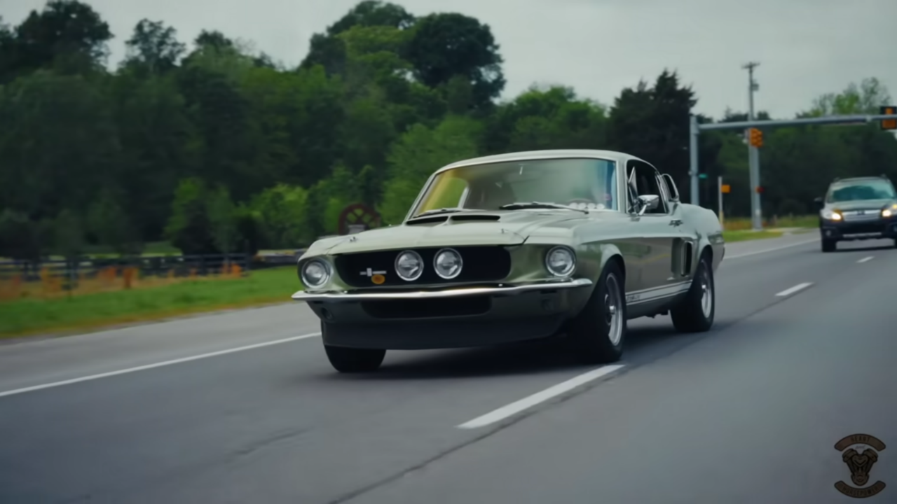 1967 Ford Mustang Shelby GT350.