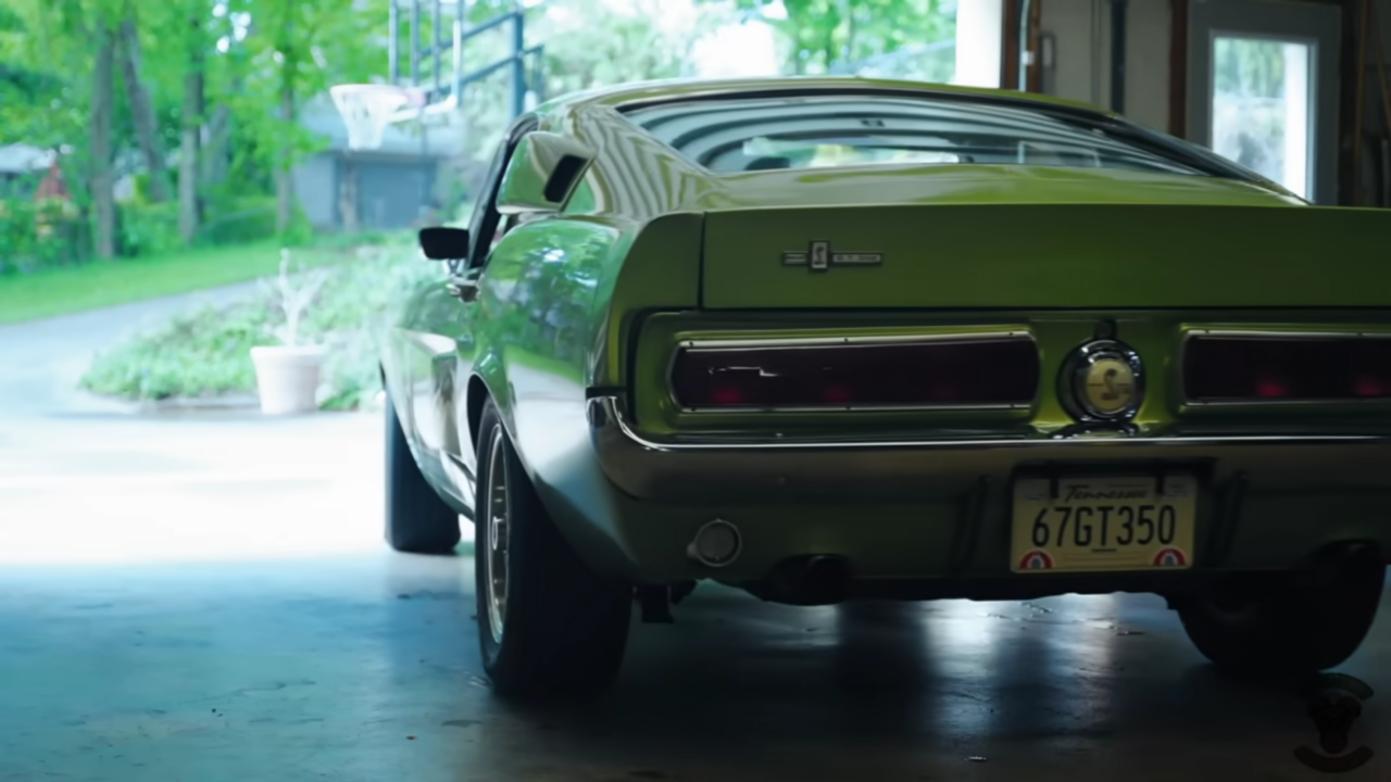 1967 Ford Mustang Shelby GT350.