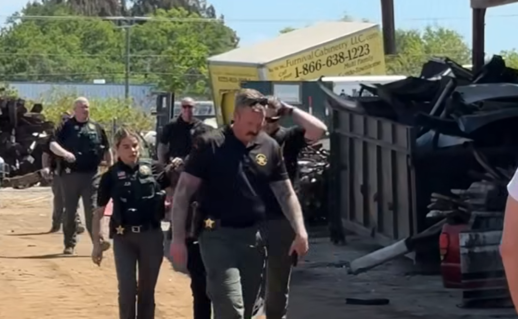 search warrant in scrap yard results in arresting man with 5,000 warrants