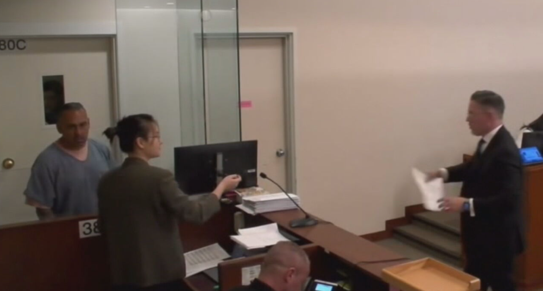 man with 20 warrants puts man in hospital
