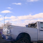 polic earrest woman after truck chase