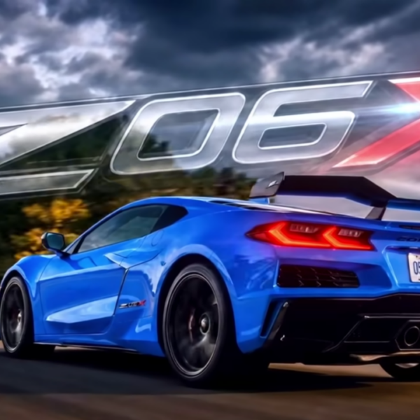 C8 Chevy Corvette Z06X