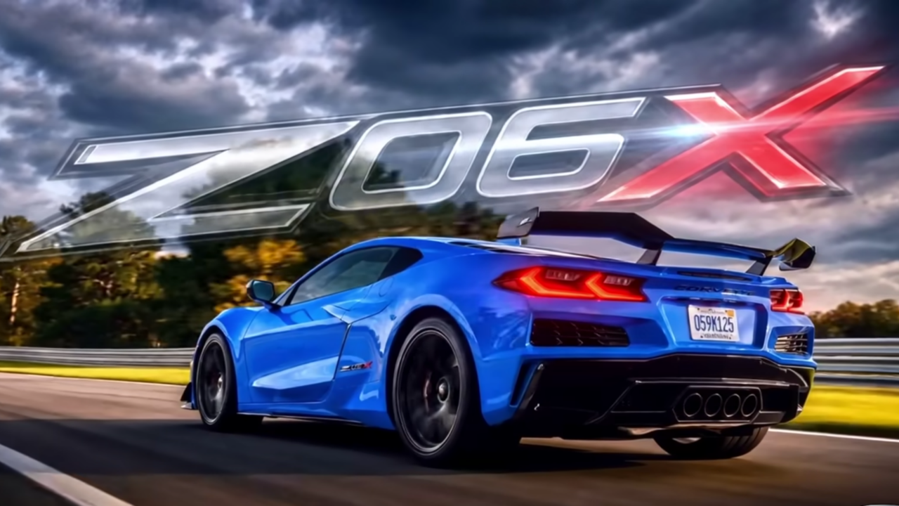 C8 Chevy Corvette Z06X