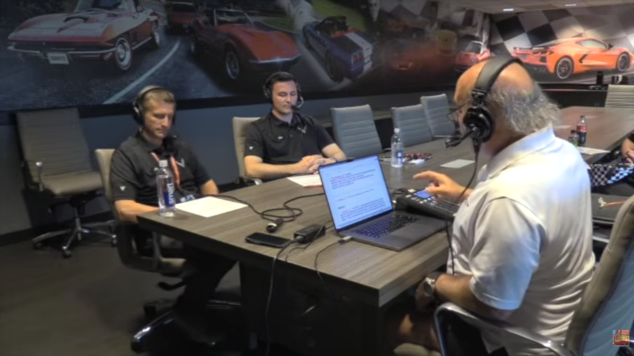 Corvette Today podcast.