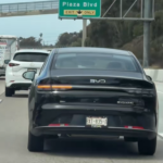 BYD on road in mexico