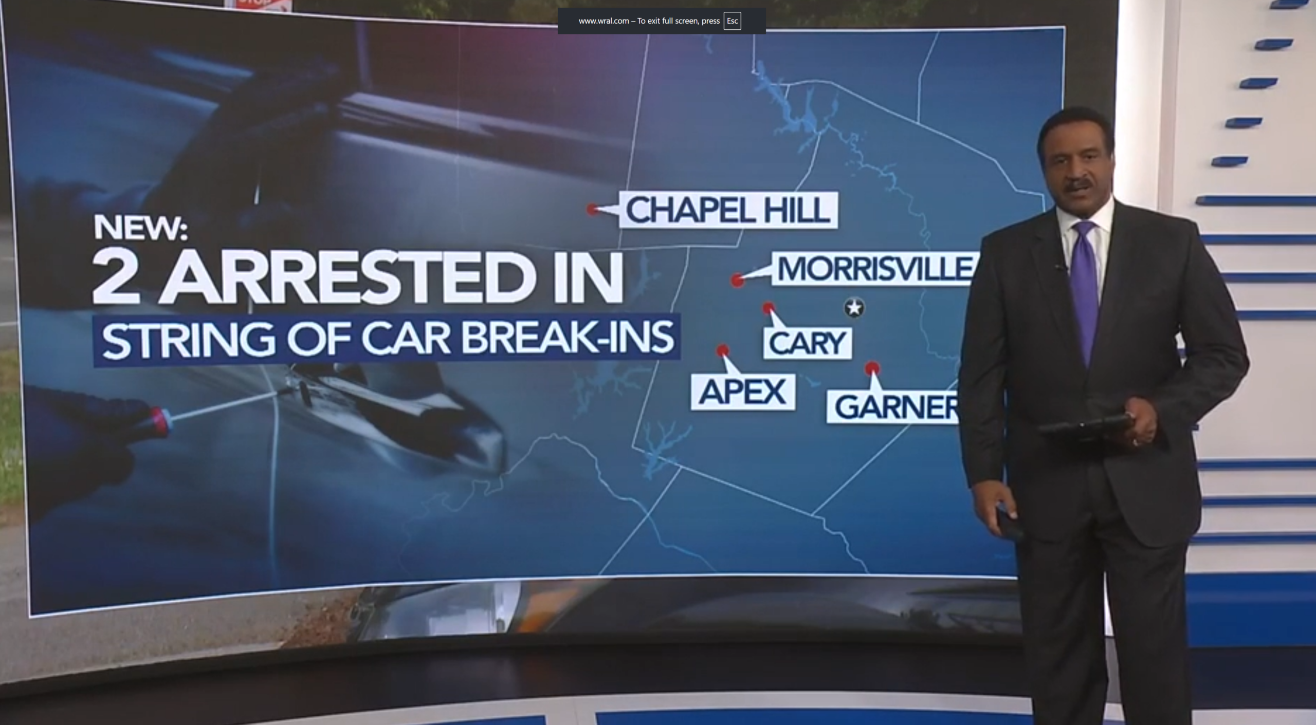 two teens arrested for car thefts across counties