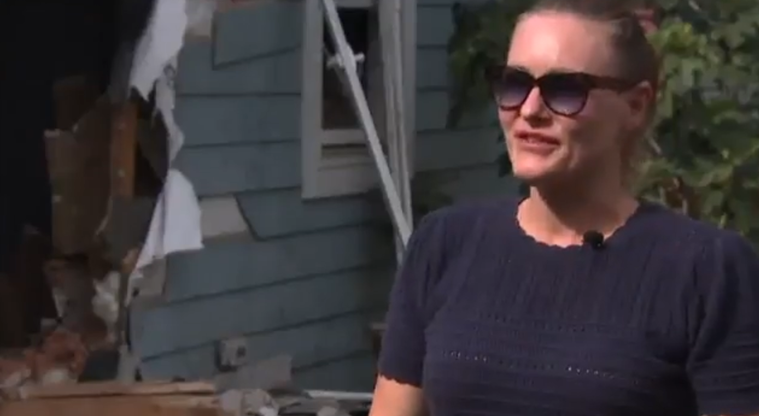 couple rebuilding after car crashes into home