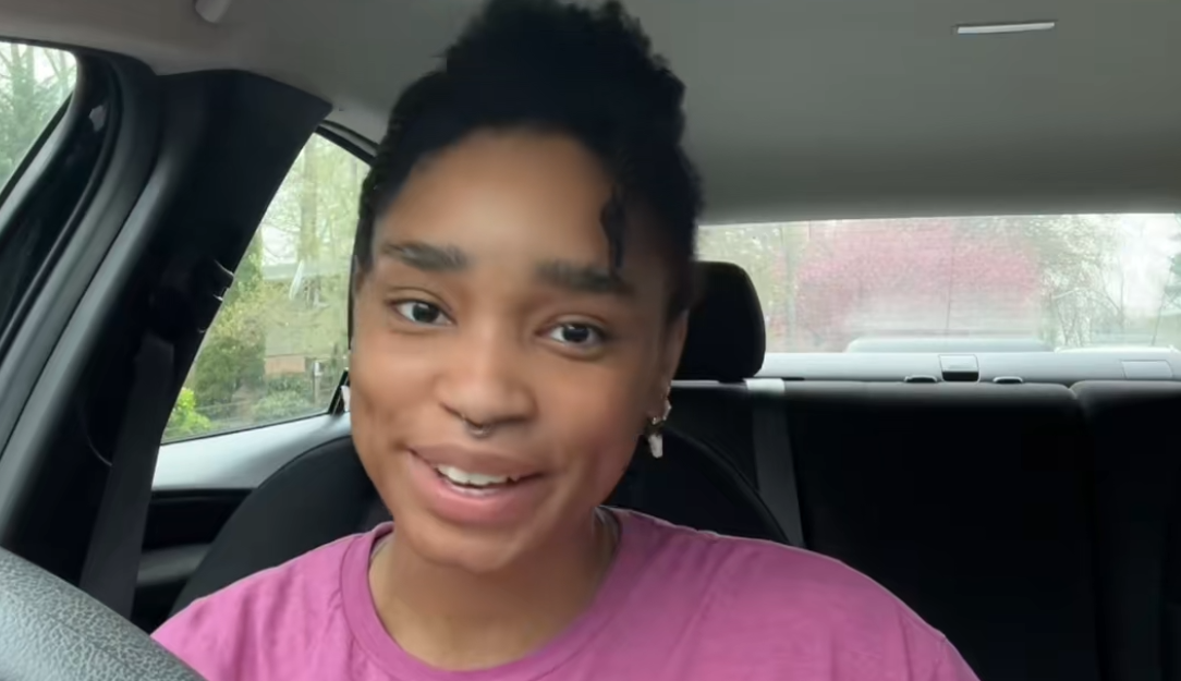 woman pays off car early issue