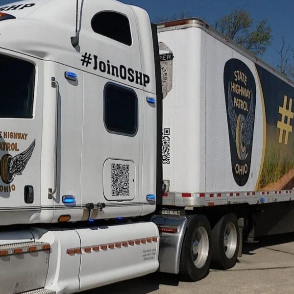 Watch Your Speed in Ohio, That White Semi Truck Could Be Highway Patrol