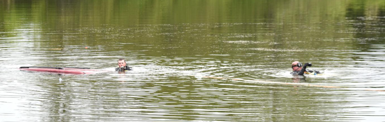 jeep found in water was stolen