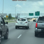 cars protect hghway from drunk driver