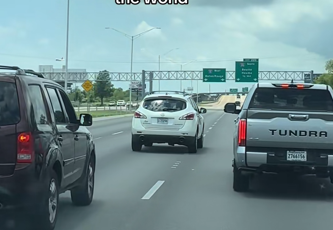 cars protect hghway from drunk driver