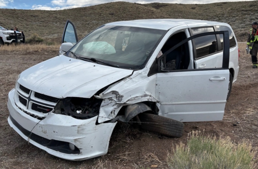 A Car Rolled on a Colorado Highway at Dawn and Nobody Died. Seatbelts Deserve All the Credit.