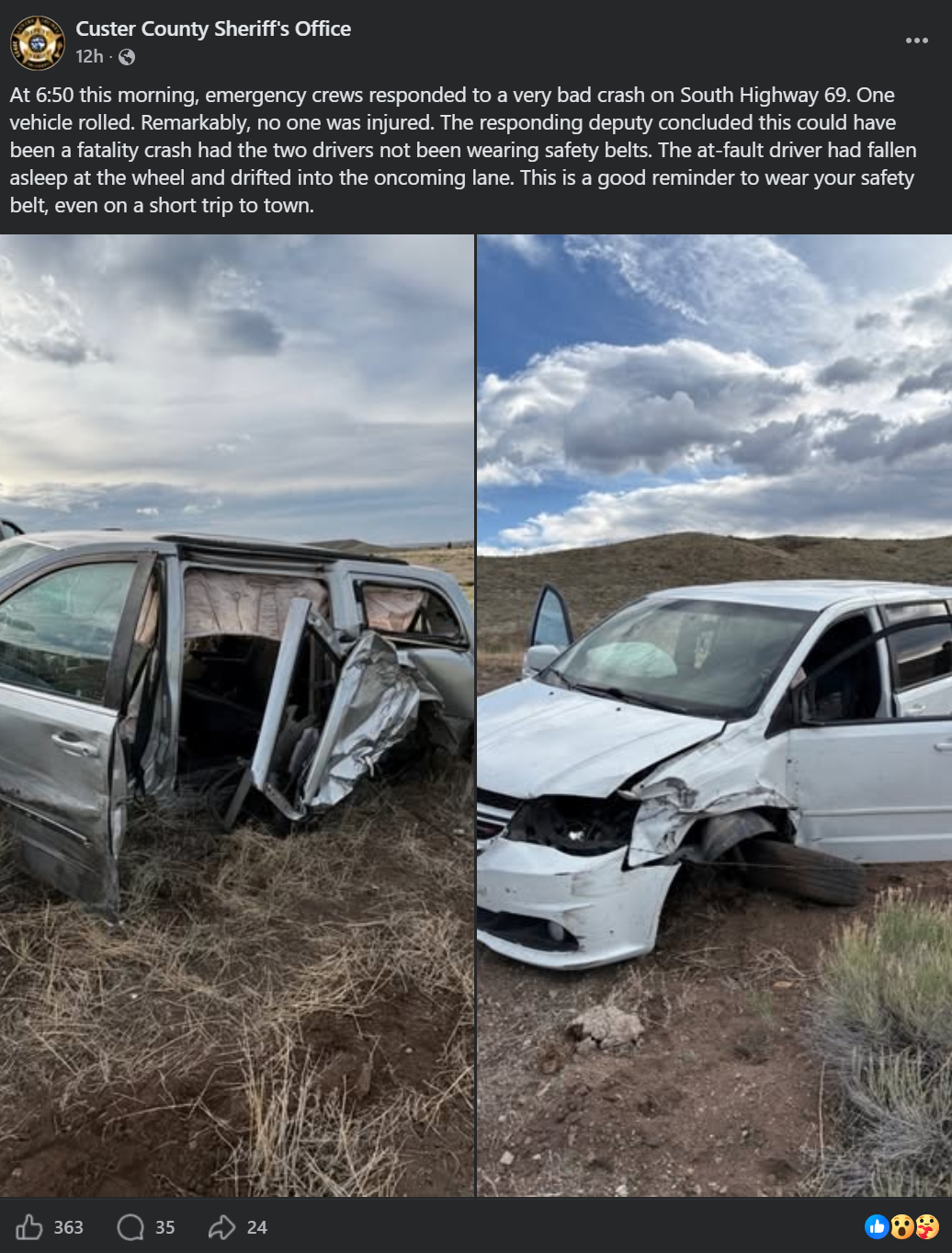 car crash