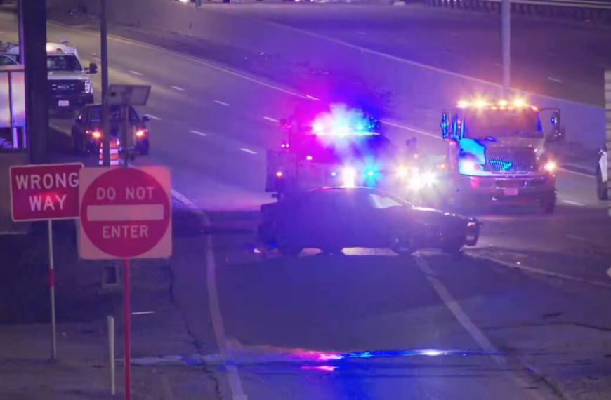man gets hit by car after accident