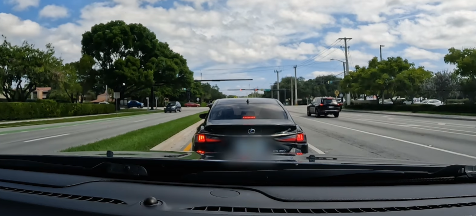 lexus claims car malfunctioned when pulled over for speeding