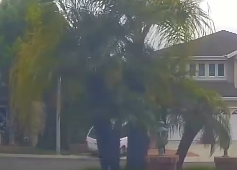 minivan flies into house