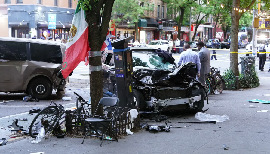 dui man flies into crowd