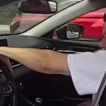 man pulled over at light chase