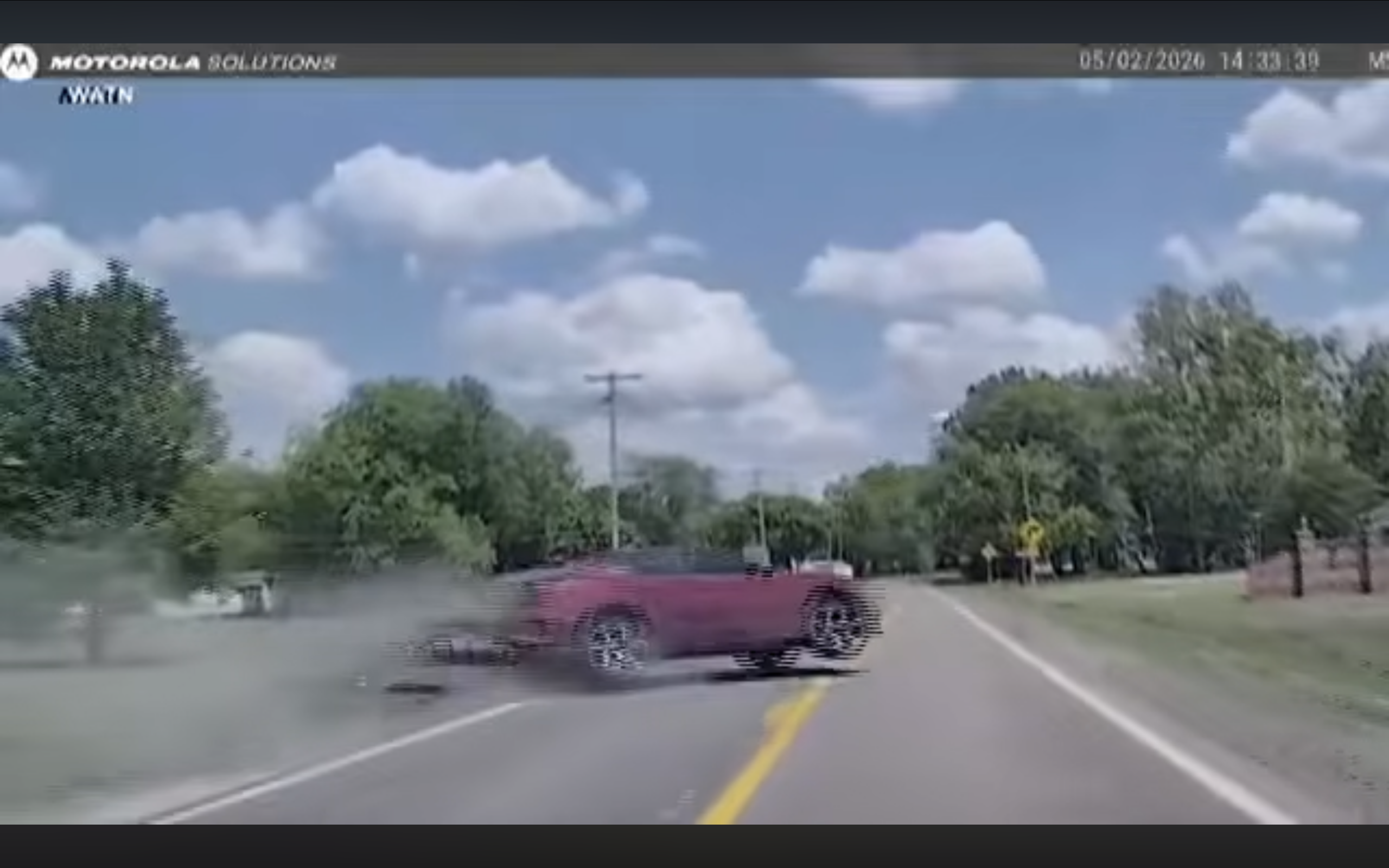 Speeding Driver Police Chase