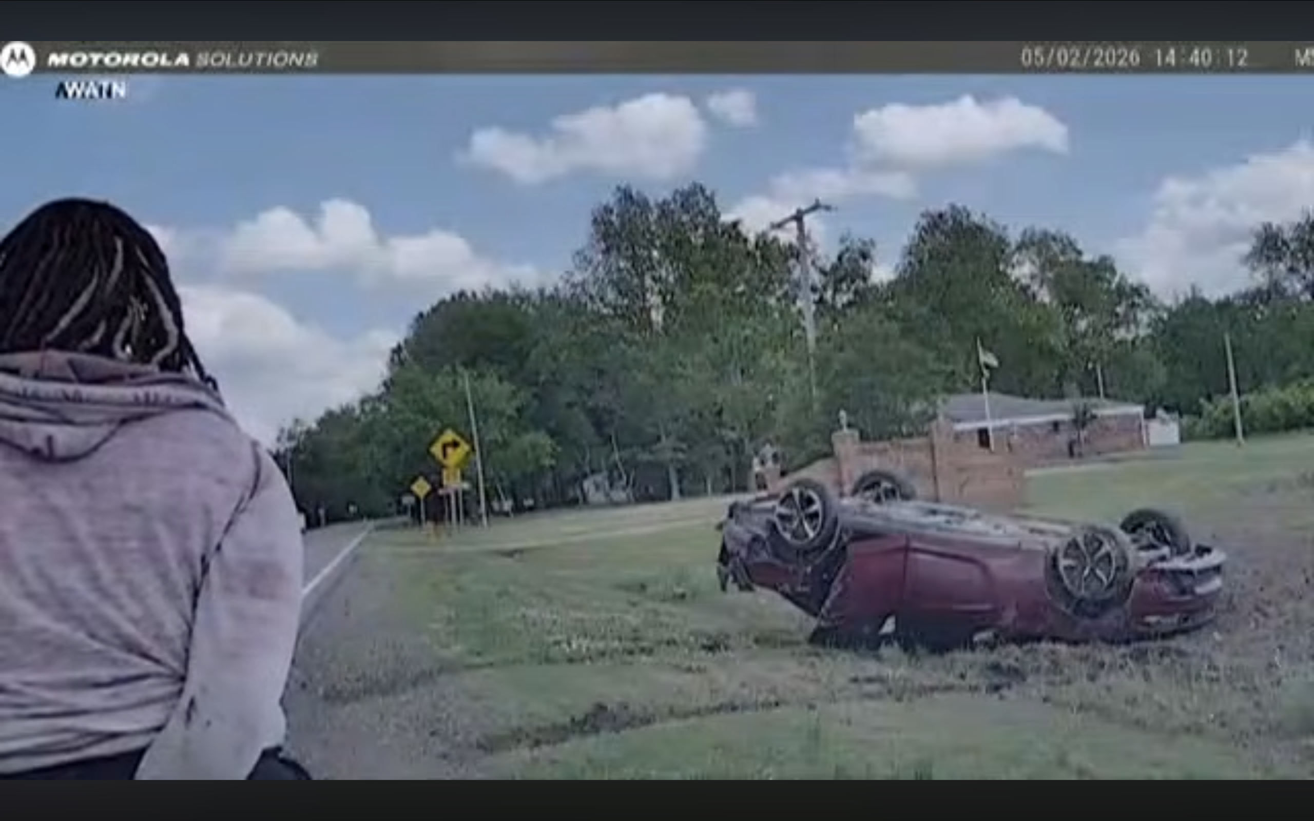 Speeding Driver Police Chase