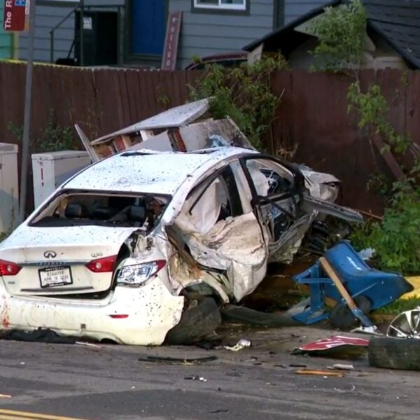 Neighbors Raise Dangerous Driving Concerns After Car Destroys Home Ahead of Family’s Graduation Party