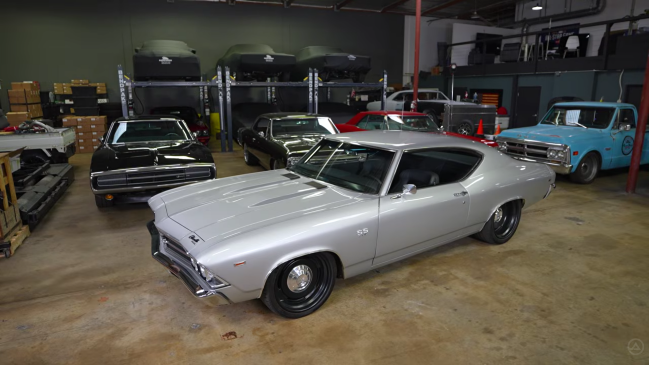 '69 Chevy Chevelle.