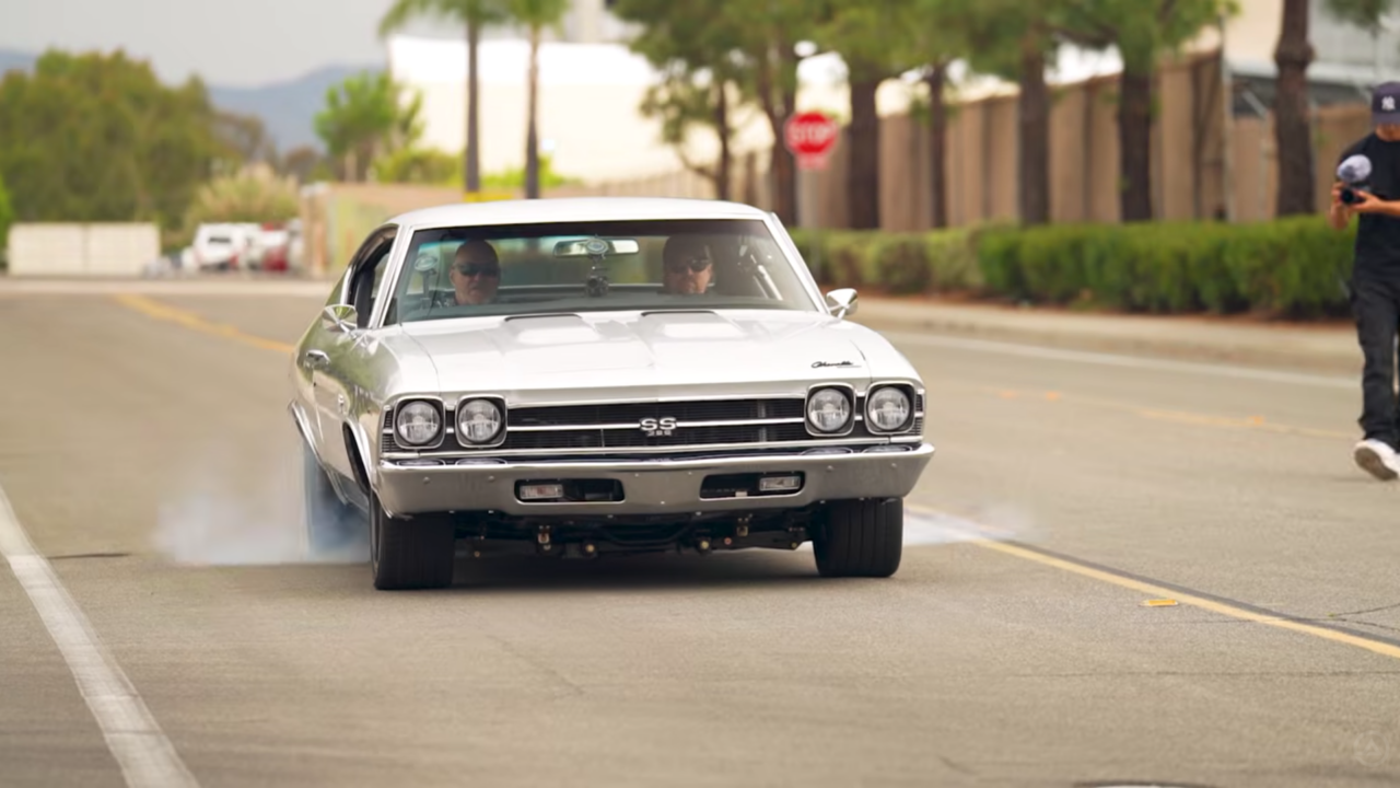 '69 Chevy Chevelle.
